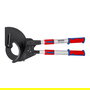 Knipex Alicate Cortacables (Principio de Trinquete)