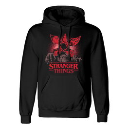 Stranger Things Sudadera capucha Pixel Demogorgon talla M
