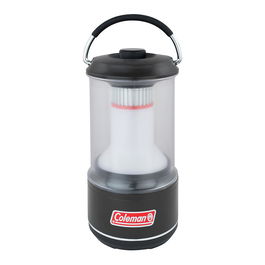 Coleman 360 Linterna de Camping a Pilas LED, 600 Lumen, IPX4, Color Negro y Blanco, Baterías D, 40000 Horas, 494 g