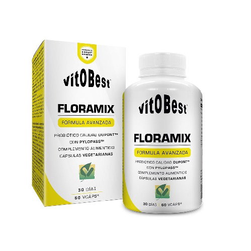 VIT.O.BEST FLORAMIX 60 cápsulas VIT.O.BEST FLORAMIX 60 cápsulas