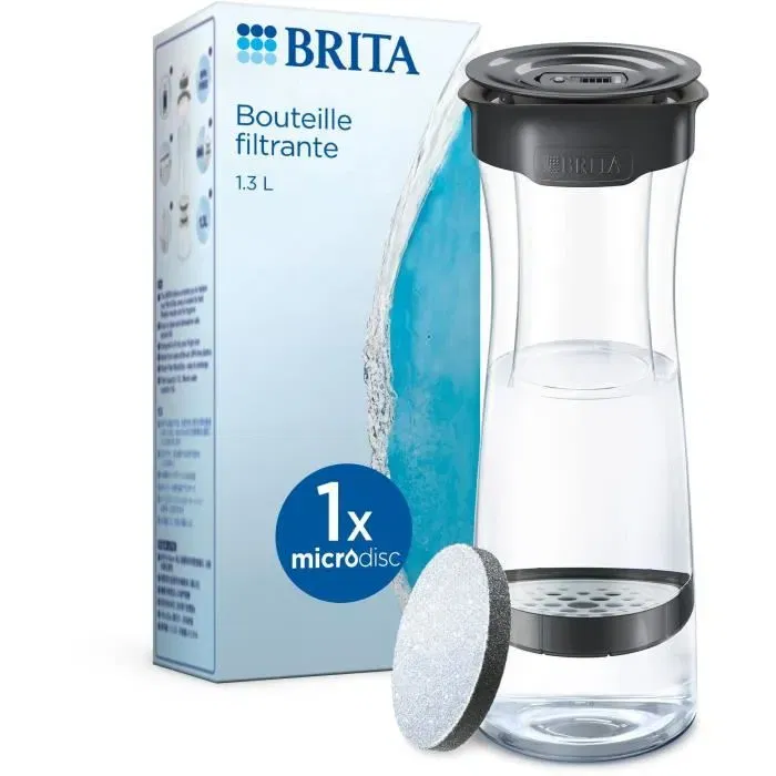 Brita Botella de Filtro Fill & Serv 1.3 L Gris BRI4006387092061 Brita Botella de Filtro Fill & Serv 1.3 L Gris BRI4006387092061