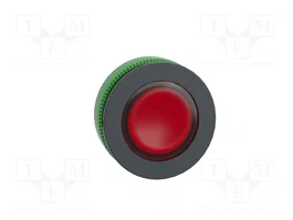 SCHNEIDER ELECTRIC Interruptor de presión Harmony XB5 Rojo 30mm