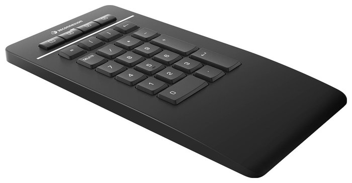 3DConnexion SpaceMouse Wireless Numpad Pro Controlador 3D Inalámbrico con Layout Polaco