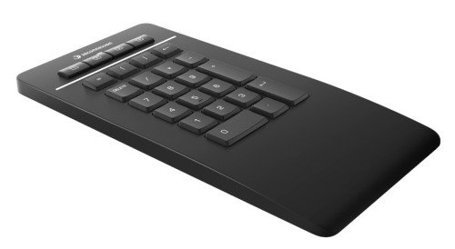 3Dconnexion Numpad Pro Negro inalámbrico profesional