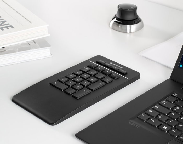 3Dconnexion Numpad Pro Negro inalámbrico profesional