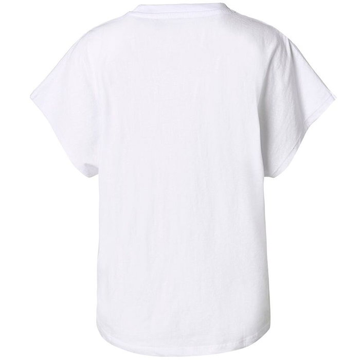 Camiseta de Manga Corta Mujer Kappa 34151UW-001 Blanco (XS)