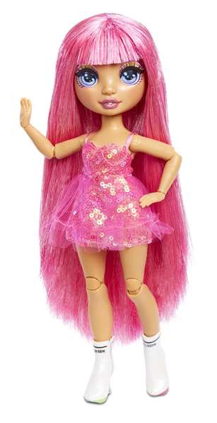 MGA Estudio Fashion Rainbow High Muñeca con Más de 300 Looks y Accesorios, Incluye Muñeca Exclusiva, 22 cm