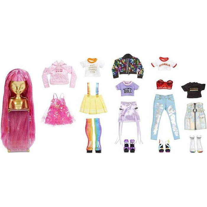 MGA Rainbow High Fashion Studio con Muñeca Avery Styles MGA Rainbow High Fashion Studio con Muñeca Avery Styles