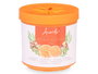 Acorde Ambientador de Gel 190gr Jengibre Naranja 8x8x8cm (Set de 24)