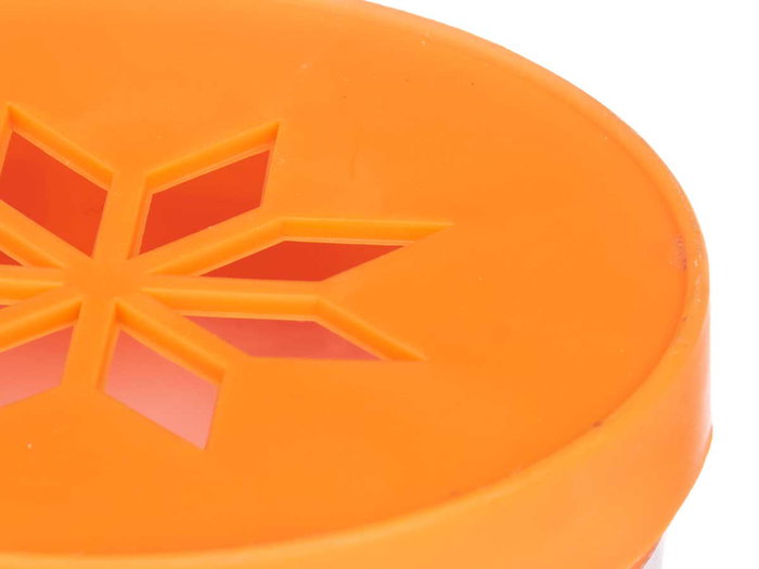 Acorde Ambientador de Gel 190gr Jengibre Naranja 8x8x8cm (Set de 24)