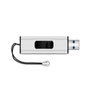 MediaRange MR914 USB 8 GB USB 3.2 Gen 1 Negro/Plata