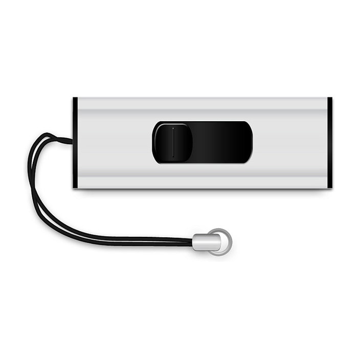 MediaRange MR914 USB 8 GB USB 3.2 Gen 1 Negro/Plata