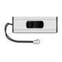 MediaRange MR914 USB 8 GB USB 3.2 Gen 1 Negro/Plata