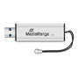 MediaRange MR914 USB 8 GB USB 3.2 Gen 1 Negro/Plata