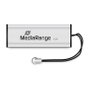 MediaRange MR914 USB 8 GB USB 3.2 Gen 1 Negro/Plata