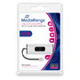 MediaRange MR914 USB 8 GB USB 3.2 Gen 1 Negro/Plata