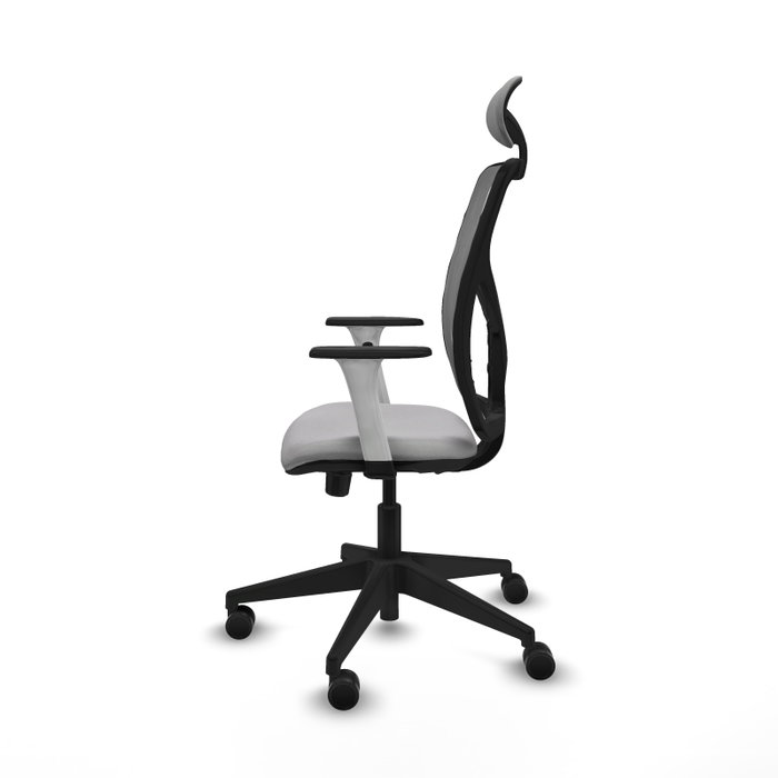 PIQUERAS Y CRESPO Silla de oficina Motilla Gris con mecanismo Sincro/Traslack PIQUERAS Y CRESPO Silla de oficina Motilla Gris con mecanismo Sincro/Traslack