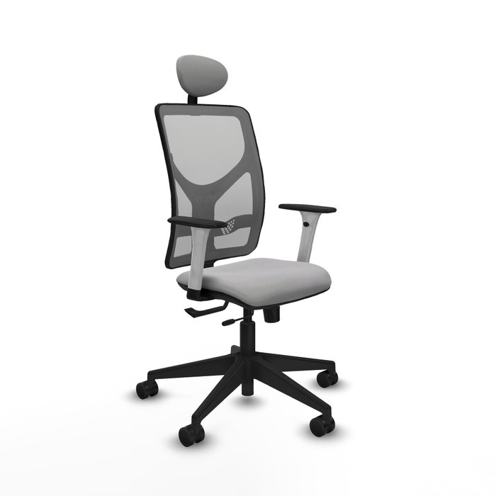 PIQUERAS Y CRESPO Silla de oficina Motilla Gris con mecanismo Sincro/Traslack PIQUERAS Y CRESPO Silla de oficina Motilla Gris con mecanismo Sincro/Traslack