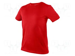 NEO TOOLS Camiseta T-shirt Roja XXXL
