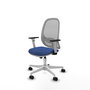 PIQUERAS Y CRESPO Silla de oficina Cilanco Azul marino y Gris