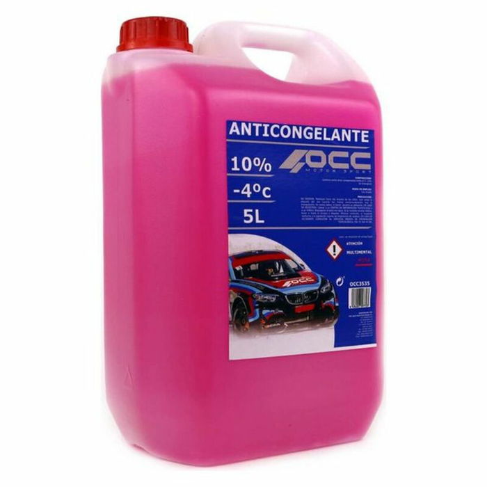 Anticongelante OCC Motorsport OCC3535 10% Rosa (5 L) Anticongelante OCC Motorsport OCC3535 10% Rosa (5 L)