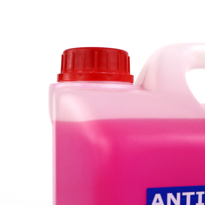 Occ Motorsport OCC3535 Anticongelante Refrigerante Rosa 10% Protección -4°C 5 Litros para Circuito de Refrigeración