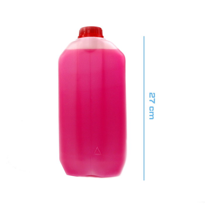 Occ Motorsport OCC3535 Anticongelante Refrigerante Rosa 10% Protección -4°C 5 Litros para Circuito de Refrigeración