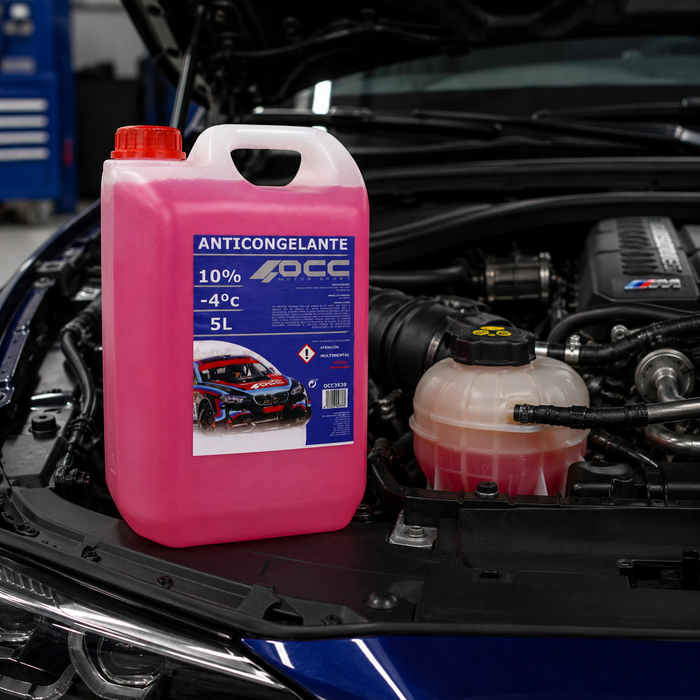 Occ Motorsport Anticongelante Rosa 10% -4ºC 5 Litros Occ Motorsport Anticongelante Rosa 10% -4ºC 5 Litros