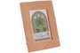 DKD Home Decor Marco de Fotos de Cemento 13x18 Terracota Tropical Palm