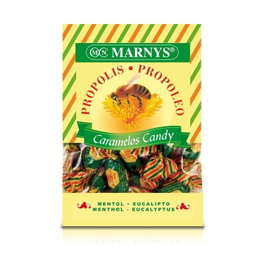MARNYS Caramelos de Propóleo, Miel, Mentol y Eucalipto 1 kg
