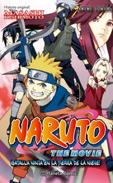PLANETA COMICS, ¡batalla ninja en tierra de nieve! - Masashi Kishimoto