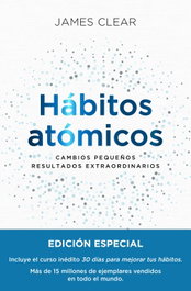 Hábitos atómicos, James Clear - DIANA EDITORIAL