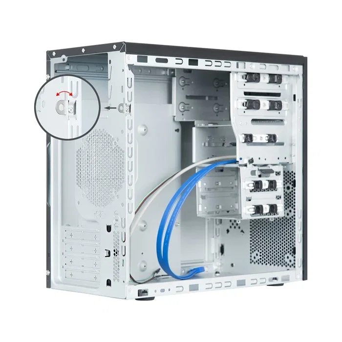 Chieftec BD-25B-OP Caja de ordenador Mini Tower Negro Chieftec BD-25B-OP Caja de ordenador Mini Tower Negro