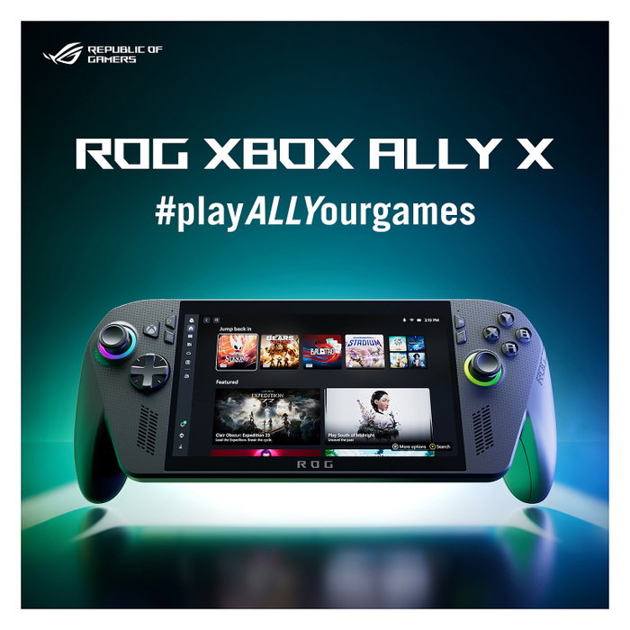 ASUS ROG Xbox Ally X RC73XA-NH011W con AMD Ryzen AI Z2 Extreme, 24 GB RAM y 1 TB SSD, Negro ASUS ROG Xbox Ally X RC73XA-NH011W con AMD Ryzen AI Z2 Extreme, 24 GB RAM y 1 TB SSD, Negro