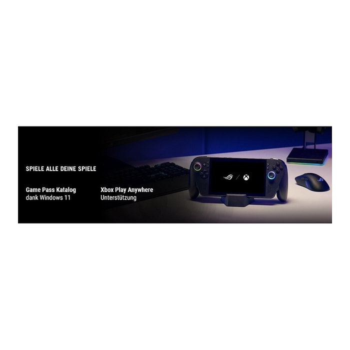 ASUS ROG Xbox Ally X RC73XA-NH011W con AMD Ryzen AI Z2 Extreme, 24 GB RAM y 1 TB SSD, Negro ASUS ROG Xbox Ally X RC73XA-NH011W con AMD Ryzen AI Z2 Extreme, 24 GB RAM y 1 TB SSD, Negro