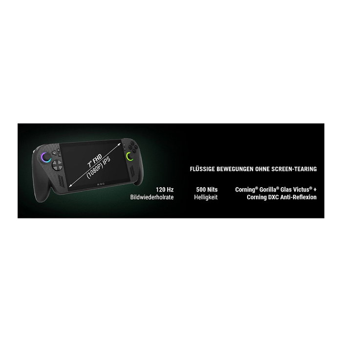 ASUS ROG Xbox Ally X RC73XA-NH011W con AMD Ryzen AI Z2 Extreme, 24 GB RAM y 1 TB SSD, Negro ASUS ROG Xbox Ally X RC73XA-NH011W con AMD Ryzen AI Z2 Extreme, 24 GB RAM y 1 TB SSD, Negro