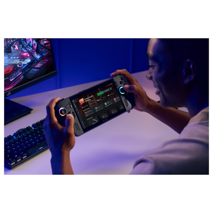 ASUS ROG Xbox Ally X RC73XA-NH011W con AMD Ryzen AI Z2 Extreme, 24 GB RAM y 1 TB SSD, Negro ASUS ROG Xbox Ally X RC73XA-NH011W con AMD Ryzen AI Z2 Extreme, 24 GB RAM y 1 TB SSD, Negro