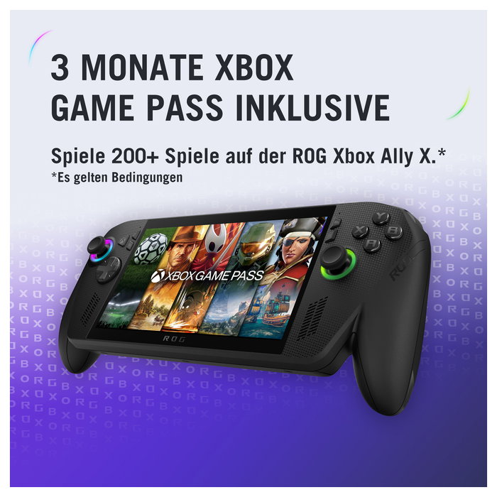 ASUS ROG Xbox Ally X RC73XA-NH011W con AMD Ryzen AI Z2 Extreme, 24 GB RAM y 1 TB SSD, Negro ASUS ROG Xbox Ally X RC73XA-NH011W con AMD Ryzen AI Z2 Extreme, 24 GB RAM y 1 TB SSD, Negro