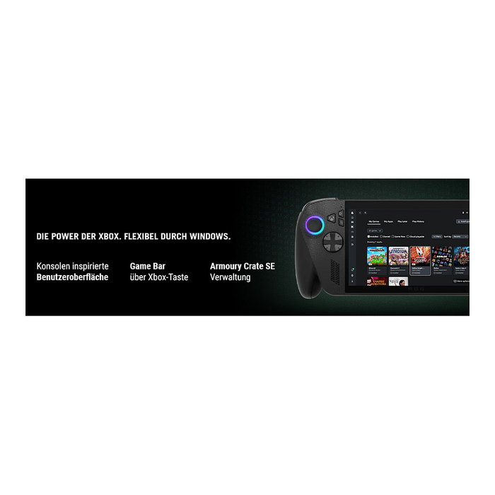ASUS ROG Xbox Ally X RC73XA-NH011W con AMD Ryzen AI Z2 Extreme, 24 GB RAM y 1 TB SSD, Negro ASUS ROG Xbox Ally X RC73XA-NH011W con AMD Ryzen AI Z2 Extreme, 24 GB RAM y 1 TB SSD, Negro