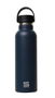 Safta Botella Termo Exterior Goma 600 ml Marino 25x7.3x7.3cm