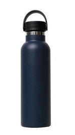 Safta Botella Termo Exterior Goma 600 ml Marino 25x7.3x7.3cm