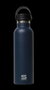 Safta Botella Termo Exterior Goma 600ml Marino
