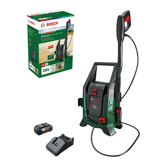 Bosch UniversalAquatak 36V-100 Hidrolimpiadora de Alta Presión Bosch UniversalAquatak 36V-100 Hidrolimpiadora de Alta Presión