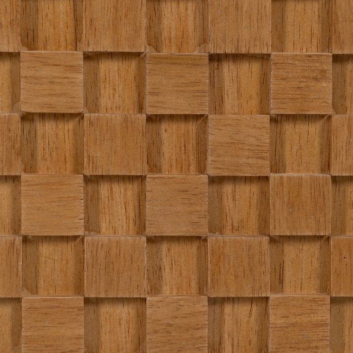 Vitrina Natural Dm-Madera 84,50 X 42,50 X 198 cm