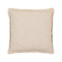 Cojín Flores Beige Oscuro 45 X 45 cm (Set de 2)