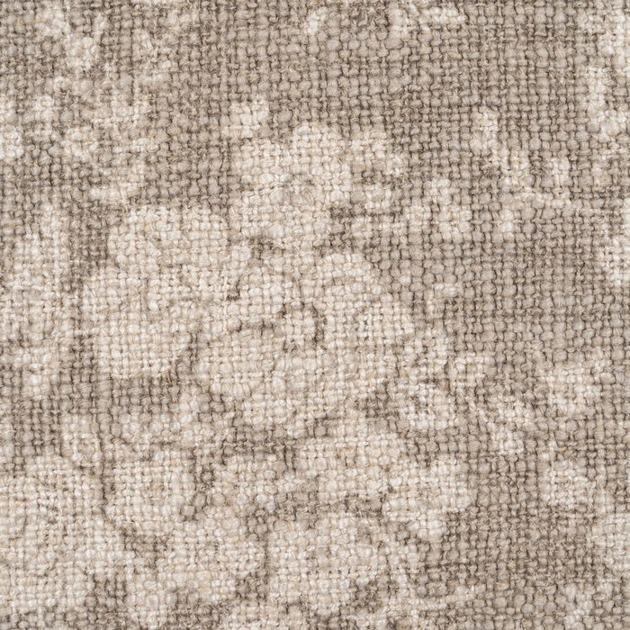 Cojín Flores Beige Oscuro 45 X 45 cm (Set de 2)