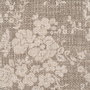 Cojín Flores Beige Oscuro 45 X 45 cm (Set de 2)