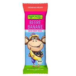 Rapunzel Barrita Infantil Avena Bayas Plat 4X23 Gr