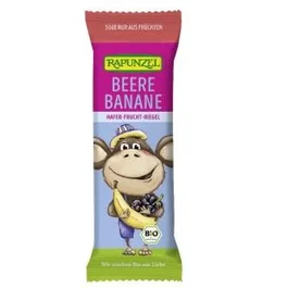 Rapunzel Barrita Infantil Avena Bayas Plat 4X23 Gr