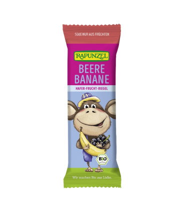 RAPUNZEL Barrita Infantil Avena-Bayas-Plat 4x23 g RAPUNZEL Barrita Infantil Avena-Bayas-Plat 4x23 g